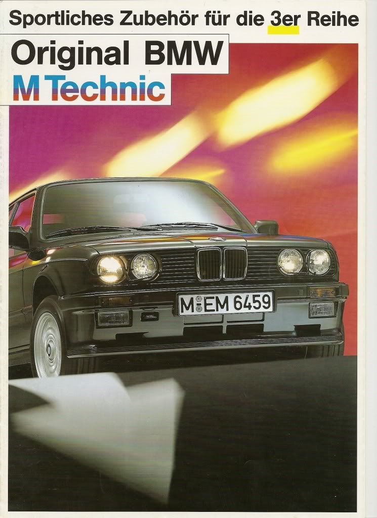 BMW E30 325i Sport