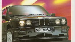 Описание модели BMW E30 325iS M Technic
