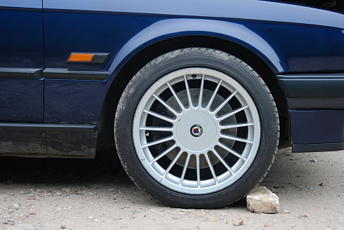 Установка тормозных суппортов от BMW E34 540 на BMW E30 + тормозные диски 312мм