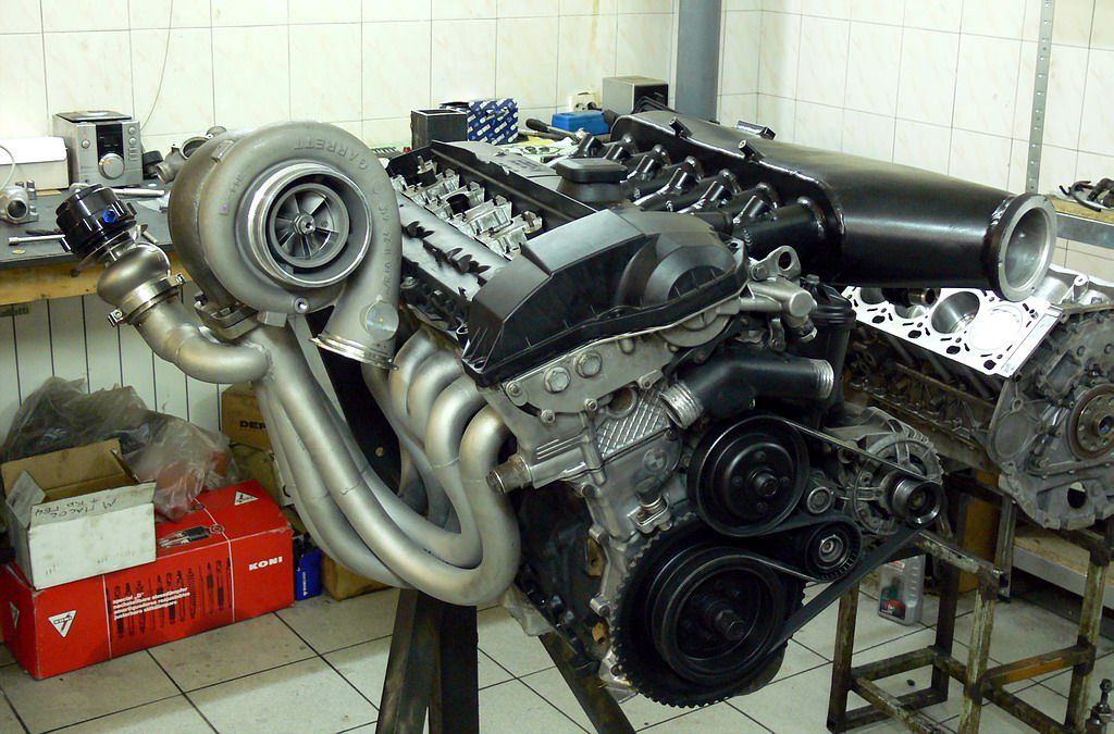 Двигатель б 54