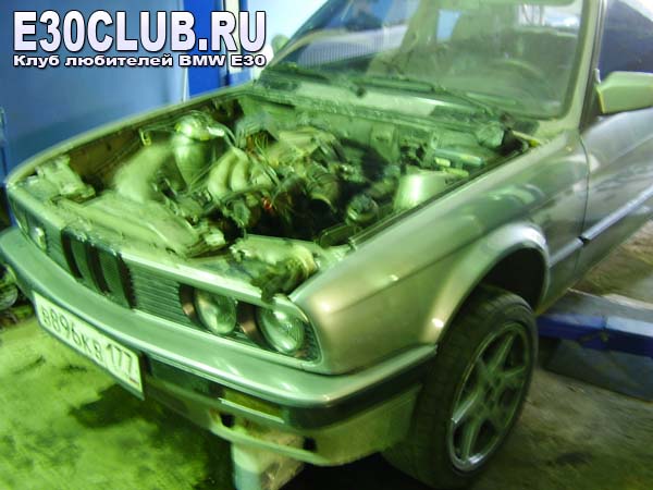 M50b25 ставим в BMW E30