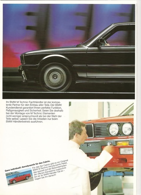 BMW E30 325iS MTechnic 1