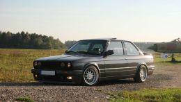 Восстановление BMW 325 купе в мтехник 2