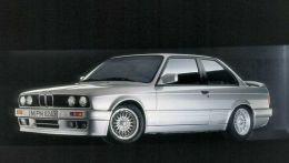 Информация о BMW E30 320is так называемая М3 для Италии