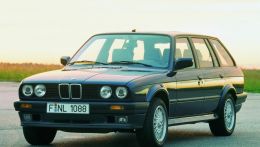 BMW 3 Series (E30) характеристики, двигатели, рестайлинг и комплектации